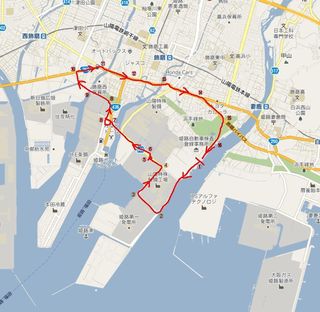 飾磨港コース