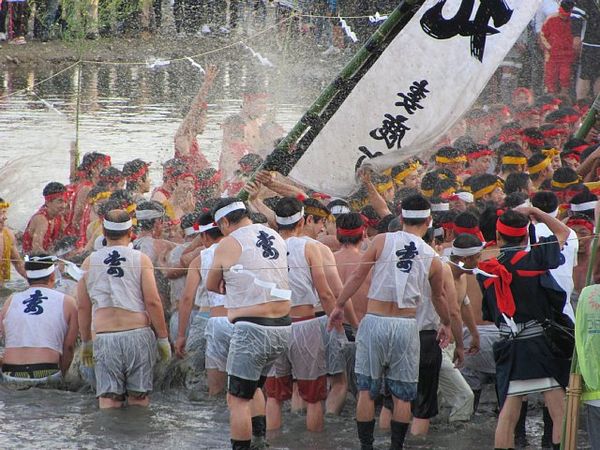 ついにリリース超リアル灘けんか祭り妻鹿風神輿完成品 de