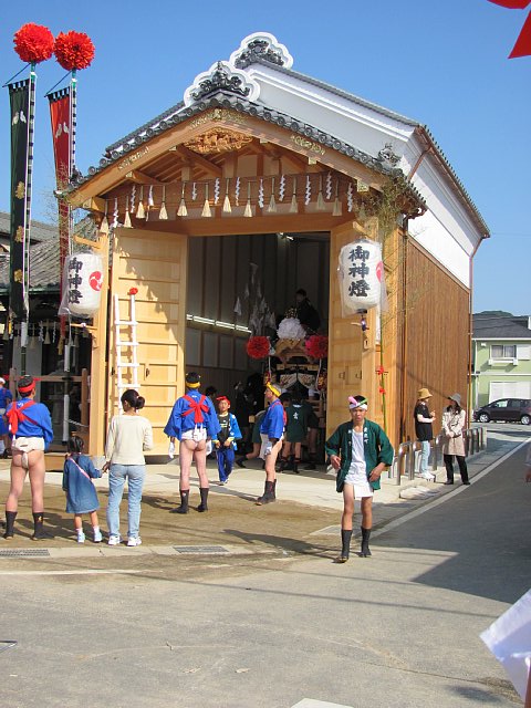 灘のけんか祭り 妻鹿練番 日参が、、、 - ガンのきままにすちゃらかにっき