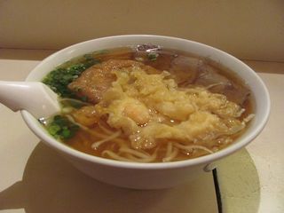 19しの天ラーメン