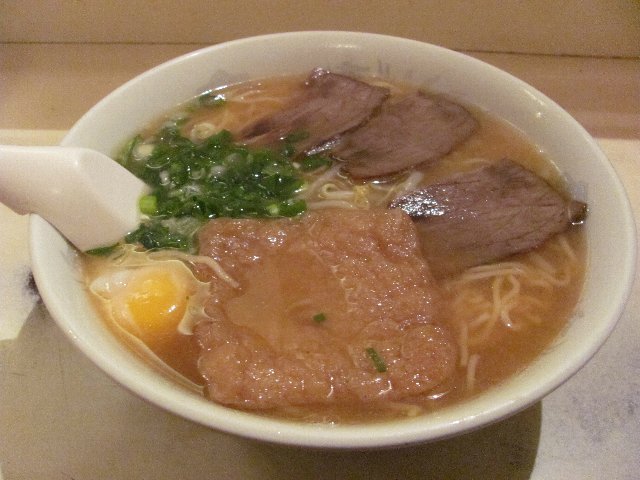 18しの玉ラーメン