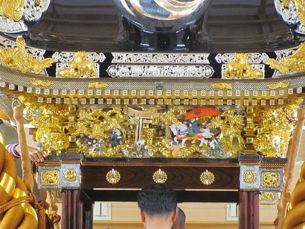 灘けんか祭り 妻鹿前夜祭は遠かった。 - ガンのきままにすちゃら
