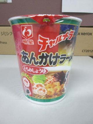 人気第1位 ミニチュアフード あんかけラーメン ハンドメイド