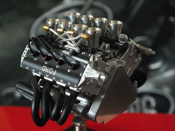 FORD COSWORTH DFV - ガンのきままにすちゃらかにっき