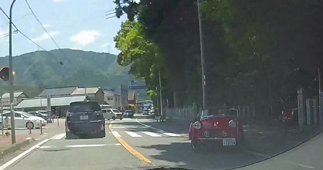 20220604峰山から山崎_Moment42TRIUMPH TR2