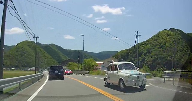 20220604峰山から山崎_Moment51FIATABARTH850TC