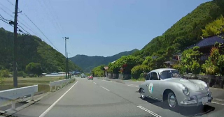 20220604峰山から山崎_Moment32PORSCHE356A唐沢号