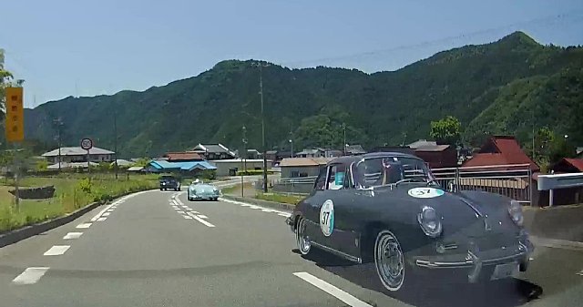 20220604峰山から山崎_Moment37PORSCHE356B