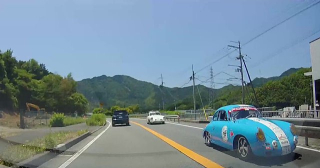 20220604峰山から山崎_Moment48PORSCHE356C